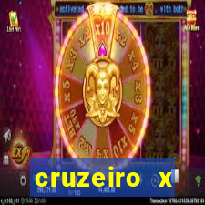 cruzeiro x corinthians palpite